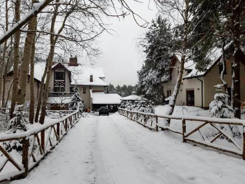 Lesna Polana Villa Stare Jablonki Exterior photo